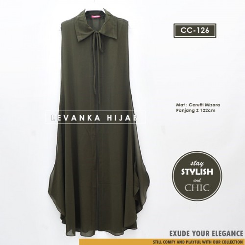 CC-126 Long Vest Ceruti